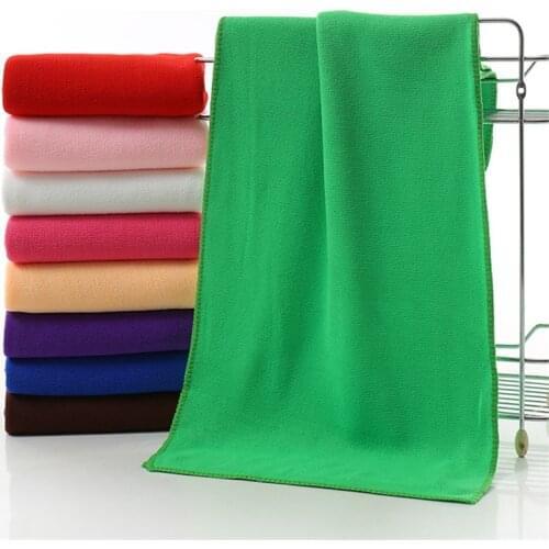 30X70cm Car Wash Microfiber Towel Car Cleaning Drying Cloth Thickening Window Super Absorbency Microfiber Auto Cleaning Cloth