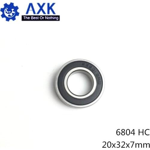 6804 Hybrid Ceramic Bearing 20x32x7 mm ABEC-1 ( 1 PC ) Bicycle Bottom Brackets & Spares 6804RS Si3N4 Ball Bearings