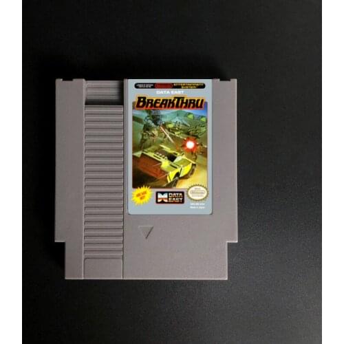 BreakThru - 72 pins 8bit Game Cartridge