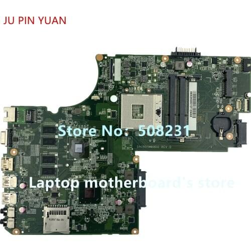 JU PIN YUAN A000243200 DA0BD5MB8D0 For toshiba satellite S75 L75 laptop motherboard GT740M 100% fully tested