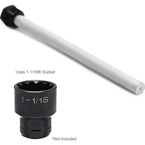 RV Anode Rod Magnesium For Suburban Mor-Flo 6 Gallon Water Heater Tank Drain Water From The Tank