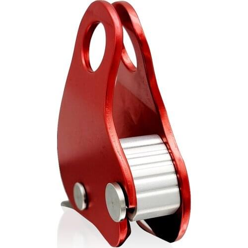 Arborist Rock Climbing Rope Grab Tree Caving up Belay Pulley Gear Lock Rope Grab Fall Protection Arrester Equipment