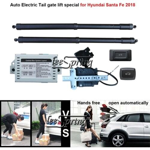 Car Electric Tail gate lift special for Hyundai Santa Fe 2018 Easily for You to Control Trunk with Suction