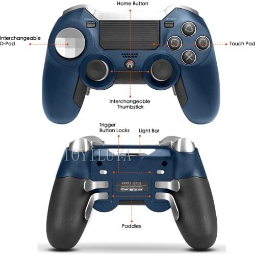 2.4G Bluetooth Wireless Joystick For PS4 Controller For mando ps4 Console For Playstation Dualshock 4 Gamepad Fit For PS3 PC