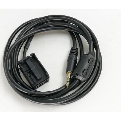 Biurlink Car Stereo Audio Device AUX-IN Wire Shielded AUX Adapter 12Pin Rear Port For Opel CD30 MP3 CDC40 CD70 NAVI DVD90 NAVI