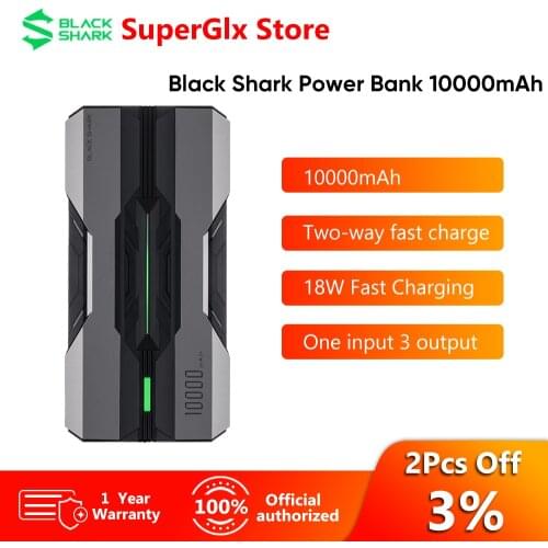 Power Bank Black Shark China At AliExpress