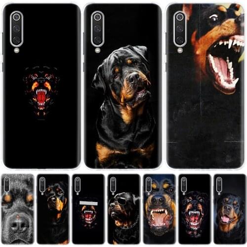 Rottweiler Dog Phone Case for Xiaomi Redmi Note 10 9S 9 8T 9 8 7 7A 8A 9A 9C 6A 6 S2 K20 S30 Pro Fashion Cover Capa