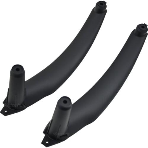 Beige Black Car Left Right Interior Door Armrest Handle for BMW E70 E71 X5 X6 Drivers Panel Pull Trim Cover 51416975777