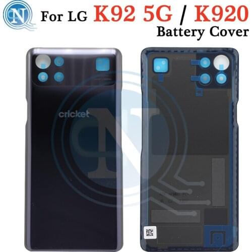 For LG K92 5G LMK920 Back Battery Case Cover Rear Door Housing Cover For LG K92 K920 Battery Cover