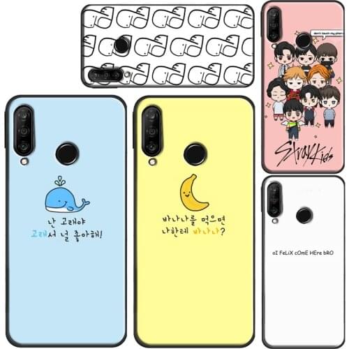 Stray Kids Felix Chan I.N Case for Huawei Honor 10i 8X 9X 9 20 10 Lite 7A Pro 7C 8A 8C 8S Y9 Y7 Y6 2019 Nova 5T