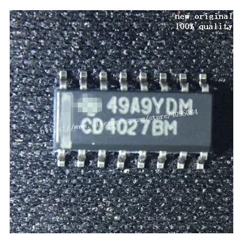 5PCS CD4027BM CD4027 Electronic components chip IC