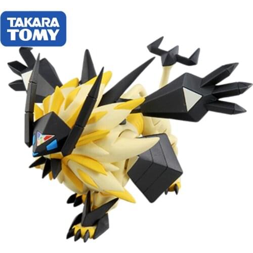 Takara Tomy Pokemon Anime Figures 11cm Necrozma Toys Doll Desktop Ornaments Hand-Made Model Decoration One Piece Creative Gift