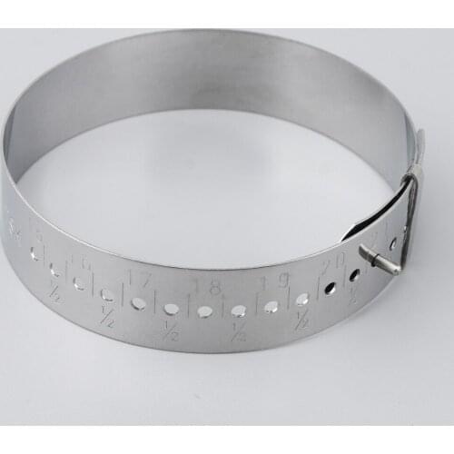 Stainless Steel Bangle Gauge Jewelry Making Metal Bracelet Forming Measuring