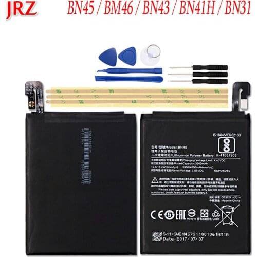 JRZ Xiaomi Redmi Note 5A Batteries