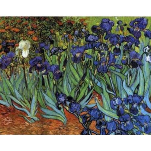 Great Painter Vincent van Gogh 20X30CM 5D DIY Full Square Diamond Painting Embroidery Rhinestones Pictures XN1448