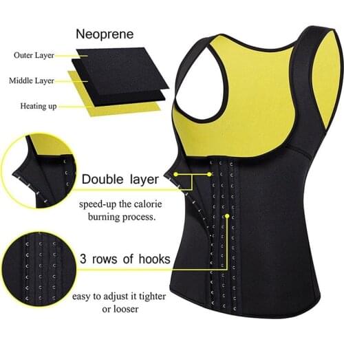 Women Waist Cincher Corset Slimming Belt Waist Trainer Girdles Neoprene Shaperwear Vest Tummy Belly Girdle Body Shaper Tops new