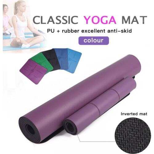 Yoga Mat Non-slip Picnic Mat Comfortable Meditation Rest Cushion Fitness Handstand Environmental Fitness Gymnast Mat Yoga Women