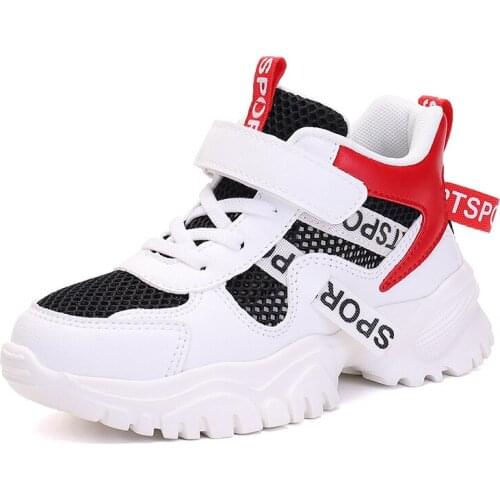 Sport Children Shoes For Boys Sneakers Kids Casual Shoes Girls Sneakers Breathable Mesh Lighted Fashion tenis infantil menino