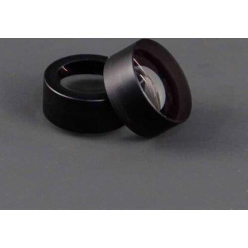 Meniscus Lens Optical Glass H-ZBAF3 Material Diameter 35mm Focal Length 69.2mm Prism Lens Customization