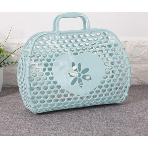 Bath Small Basket Storage Basket Bath Basket Bath Basket Plastic Wash Basket Storage Basket Bathroom Storage Basket