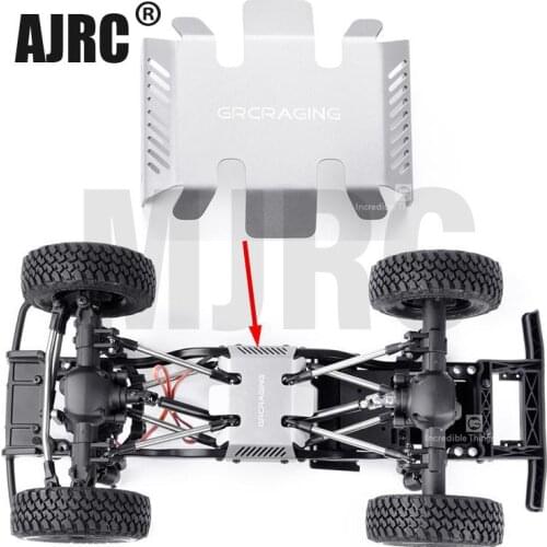Stainless Steel Metal Armor Chassis Protection For RC Crawler Car MST CFX 242MM / 252MM / 267MM wheelbase chassis JIMNY 0131A