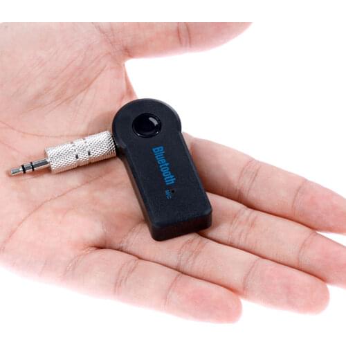 Mini 3.5MM Jack AUX Audio MP3 Music Bluetooth Receiver Car Kit Wireless Handsfree Speaker Headphone Adapter for iphone phone