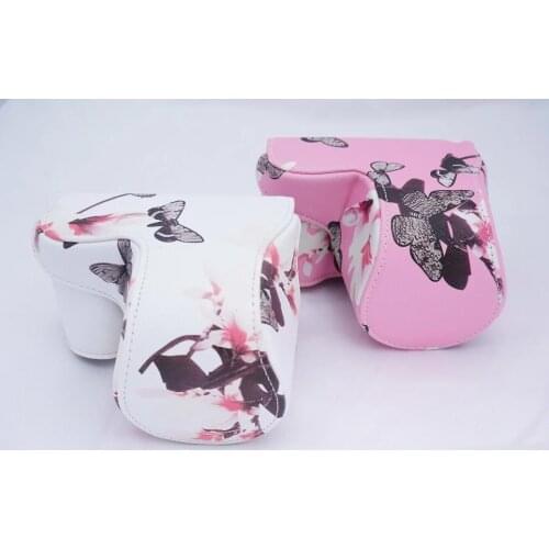 Soft Silicone Rubber Camera Protective Body Cover Case Skin For Sony Alpha A5100 A5000 16-50mm Camera Bag