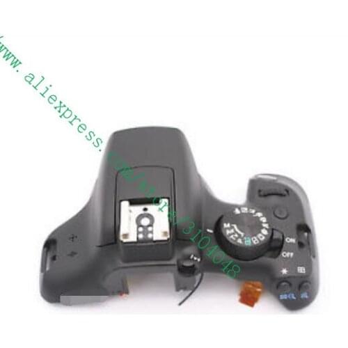 New Top cover assembly with Shoulder Control panel and button parts for Canon FOR EOS 1300D SLR