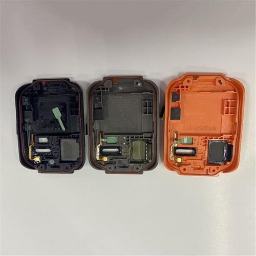 Original Battery Back Cover Rear Door Shell OEM Housing Replacement for Samsung R381 Watch Repair Parts