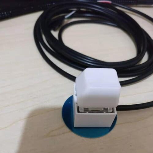 Movable Magnetic Computer Power Button High Light RGB Mechanical Keyboard Switch For PC Mainboard With JFE1 Or F_PANEL