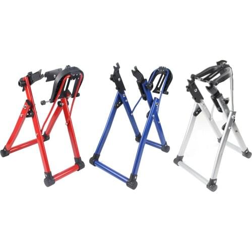 Bike Wheel Truing Stand Bicycle Wheel Maintenance Home Mechanic Truing Stand Fits 16" - 29" 700C Wheels
