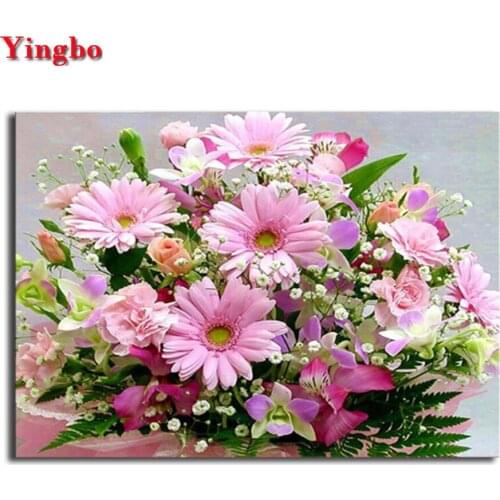 Full square round 5d diy diamond painting Still life flower rhinestone embroidery beads cross stitch kits mosaic diamond art