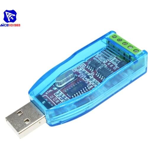 Diymore USB to RS485 Converter Upgrade Protection RS485 Programmable Converter Programmer
