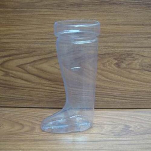 PVC plastic pearl milk tea burst milk cola beverage space singular 650ml wedding festival childrens Straw water bottle