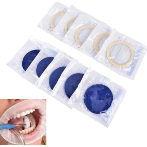 Lip Opener Rubber O Shape Cheek High-Quality Oral Hygiene Dentist Mouth Retractor