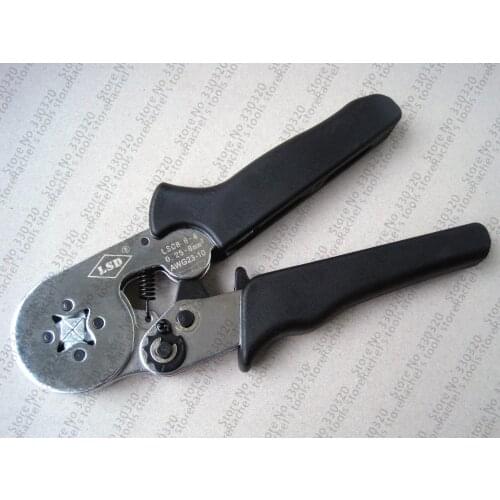 LSC8 6-4 Type Mini Design Self-adjustable Crimping Pliers,Tools Special for square