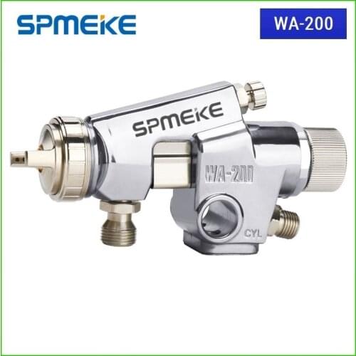 SPMEKE WA200 AutomaticSpray Gun WA-200 Small Painting Gun Good Atomization Pneumatic Tool 1.2/1.5/1.8/2.0/2.5mm Nozzles Orifice