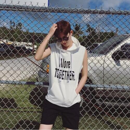 Built-in Hook Chest Breast Binder Hoodies Les Lesbian Outerwear Long Vest Tops Trans Tomboy Shaper Corset Undershirt Sweatshirt