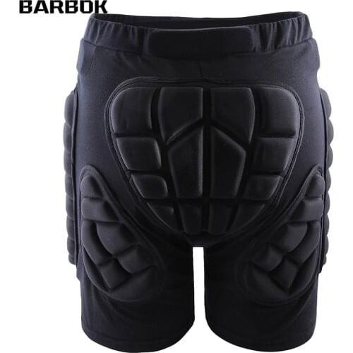 WOSAWE Outdoor Total Impact Hip Pad Protective Shorts Unisex Light Snowboard Ski Skating Hip Protection Padded Sports Gear