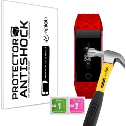 Screen protector Anti-Shock Anti-scratch Anti-Shatter compatible with Woxter SmartFit 15