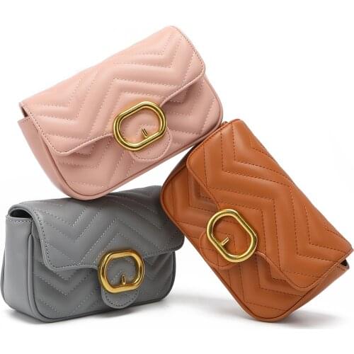 High Quality Womens Small Satchel New Fashion Womens Bodycrosss Bag Versatile Pu Leather Shoulder Bag for Ladies Girls Gift