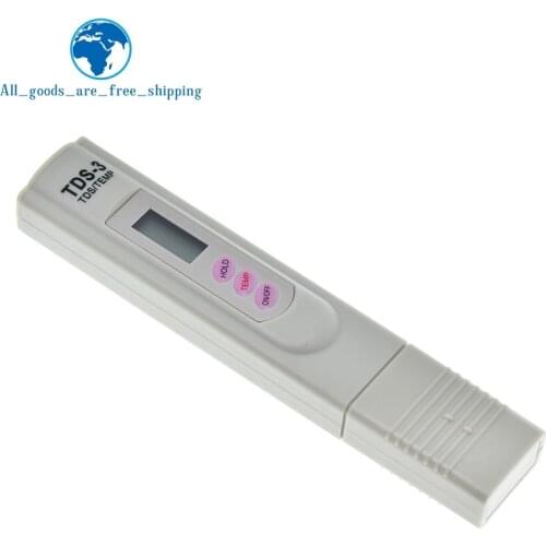 LCD PH TDS-3 Meter Tester Pen Digital Filter Pen Digital High Accurate Filter Measuring Water Quality Purity test tool