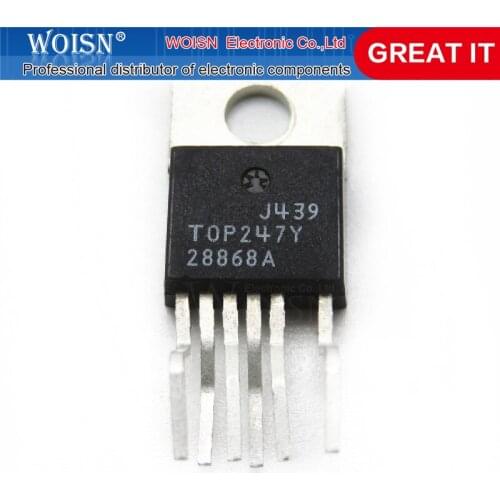 1pcs/lot TOP247YN TOP247 247YN TO-220-6 new and original In Stock