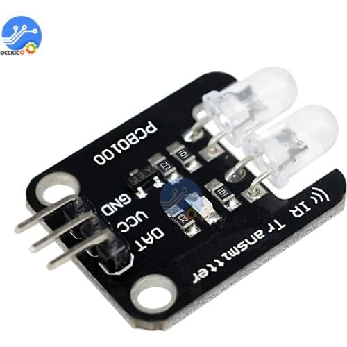 2-way infrared bidirectional transmitter module for infrared communication remote control for Arduino