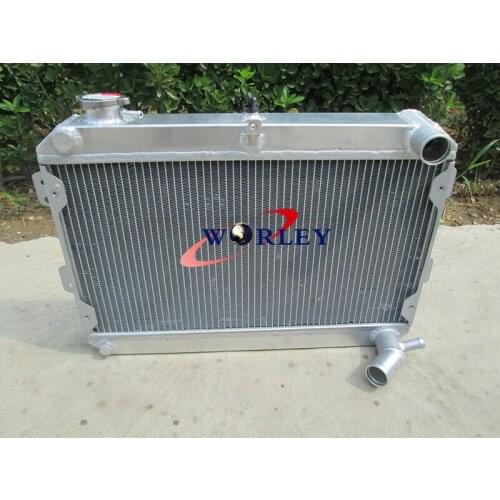 3 Row 56MM Aluminum Alloy Radiator For Mazda RX7 RX-7 SA/FB S1/S2/S3 79-85 80 81 82 83 84 1979 1980 1981 1982 1983 1984