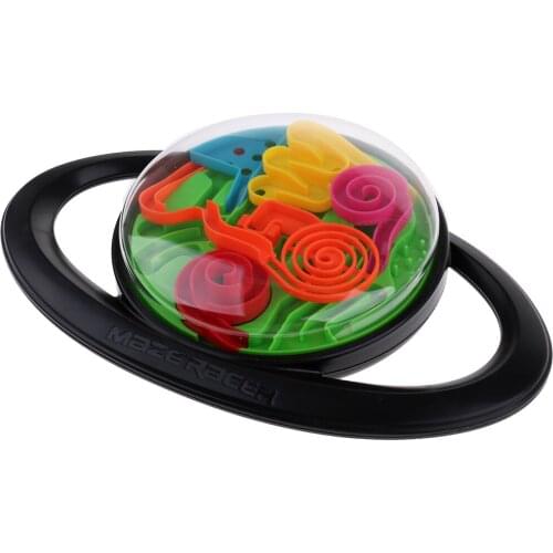 3D Labyrinth Intellect Ball Balance Maze Space Puzzle Educational Toy