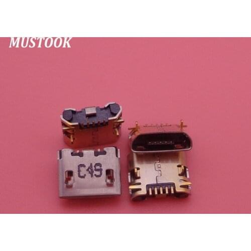 50PCS/LOT,for Nokia 610 N610 Micro USB charging charger connector charger dock plug port