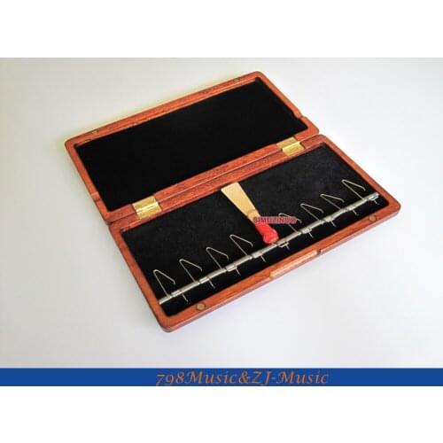 Bassoon Reed Case for 9pcs Reeds-Wood Reeds Case AAA