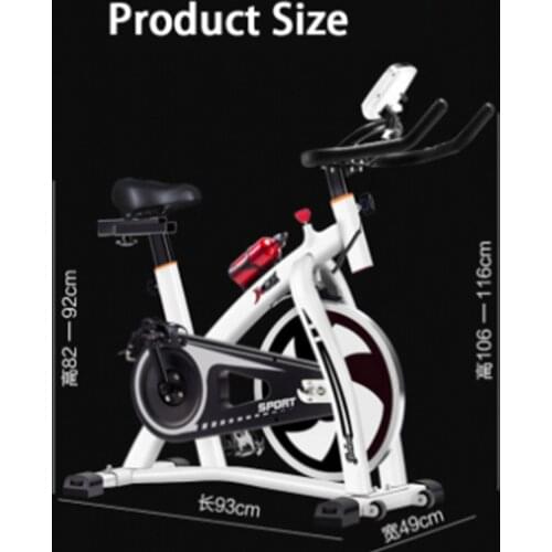 Spinning Home Exercise Bike Indoor Silent Fitness Equipment Pedal Bike Fitness Equipment