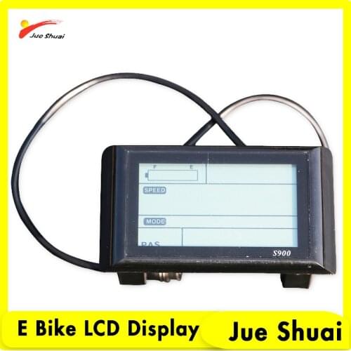 Electric Bike 36V/48Vl LCD Display LED Display Controller Control Panel Bicycle Computer Bike Speedometer Odometer e bike parts